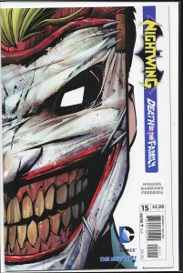 Nightwing #15 (2013) Nightwing