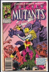 The New Mutants #50 (1987) New Mutants