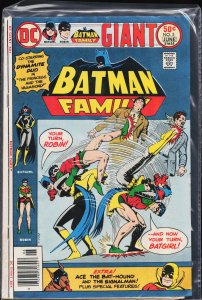 The Batman Family #5 (1976) Batgirl and Robin