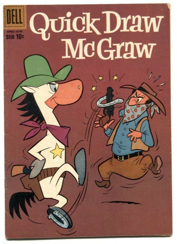 Quick Draw McGraw #2 1960- Hanna Barbera comic VG+