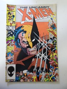 The Uncanny X-Men #211 (1986) FN Condition