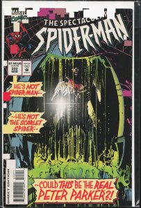 The Spectacular Spider-Man #222 (1995) Spider-Man [Key Issue]