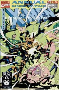 X-MEN #15 Annual, NM+, Wolverine, Mike Mignola, 1984, Origin, more in store