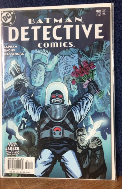 Detective Comics #804 Direct Edition (2005)