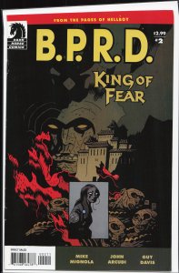 B.P.R.D.: King of Fear #4 (2010) B.P.R.D.