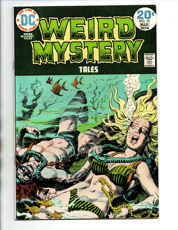 Weird Mystery Tales #10 - Horror - 1973 - VF