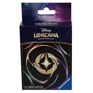 Disney Lorcana Shimmering Skies Card Sleeves Branded Logo TCG