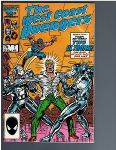 West Coast Avengers #7 (1986)