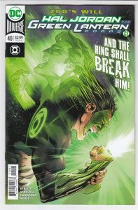 HAL JORDAN AND THE GREEN LANTERN CORPS (2016 DC) #40 CVR A RAFA SANDOVAL
