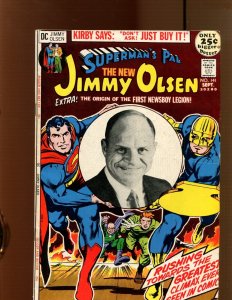 Superman's Pal Jimmy Olsen #141 - Jack Kirby Art! (6.0) 1971