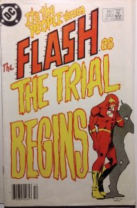 The Flash #340 CPV Newsstand (1984)