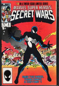 Marvel Super Heroes Secret Wars #8 (1984) [Key Issue]