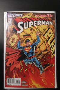 Superman #1 Second Printing Variant (2011)