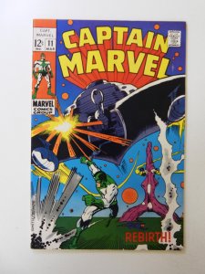 Captain Marvel #11 (1969) VF condition