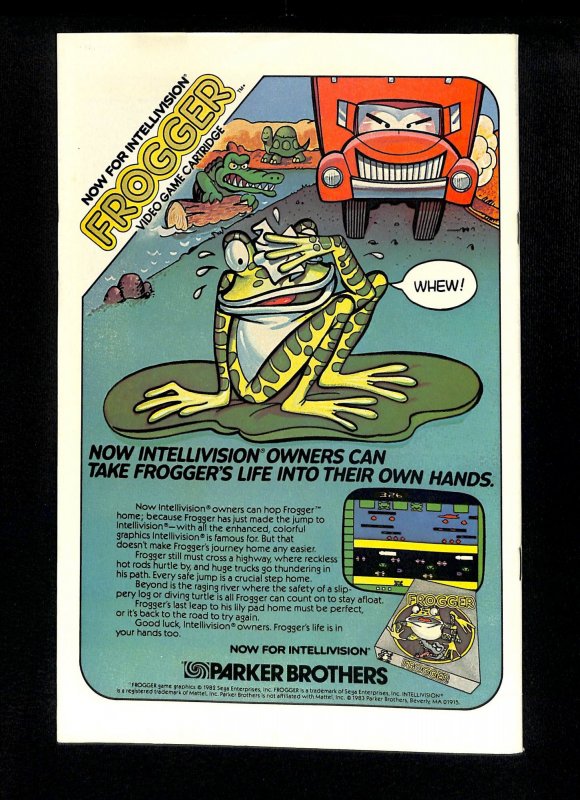 Captain America #284