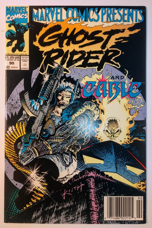 Marvel Comics Presents #90 (7.5-NS, 1991)
