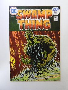 Swamp Thing #9 (1974) VF condition