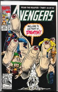 The Avengers #354 (1992) The Avengers