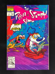 The Ren & Stimpy Show #1 Third Print Cover (1992)