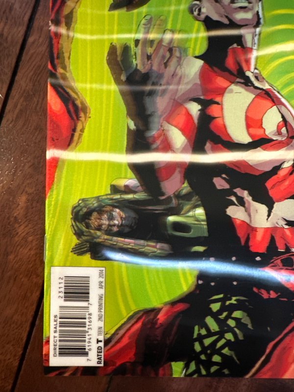 Green Arrow #23.1 (2013)