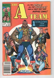 THE A-TEAM 1-3  1984 (Marvel);3 issue limited series!