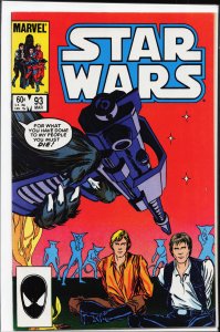 Star Wars #93 (1985) Star Wars
