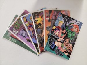 *GEN 13 (1995) 1-33,36-44, ANN 1-2, 3D, GEN 12 High Grade!! 47 books total!