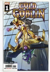 GOLD GOBLIN (2022 MARVEL) #1 CVR A TAURIN CLARKE