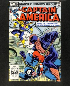 Captain America #282 1st Jack Monroe as Nomad!