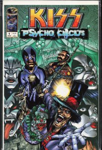 Kiss: Psycho Circus #1 (1997) Kiss
