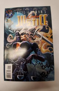 Lady Justice #1 (1995) NM Tekno Comix Comic Book J651