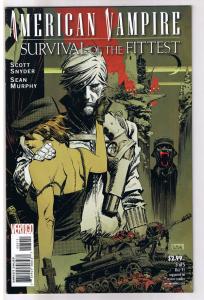 AMERICAN VAMPIRE : Survival of the Fittest #5, Vertigo, 2010, NM-, Sean Murphy