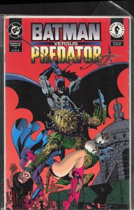Batman versus Predator II: Bloodmatch #4 (1994) Batman