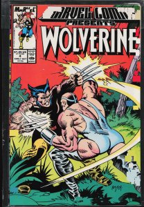 Marvel Comics Presents #4 (1988) Wolverine