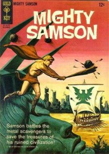 Mighty Samson (1964 series)  #4, VF- (Stock photo)