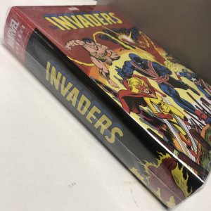 Invaders (2022) Marvel Omnibus Variant Cover| Hardcover| Brand New - Sealed