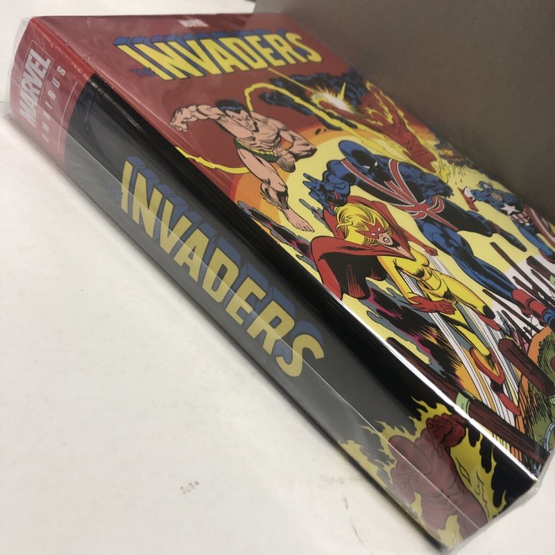 Invaders (2022) Marvel Omnibus Variant Cover| Hardcover| Brand New - Sealed