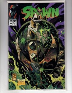 Spawn #31 (1995) 1st App REDEEMER! Formerly Anti-Spawn [071•ECA3]