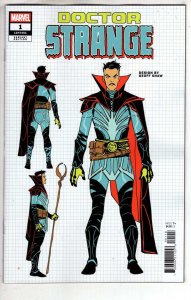 DOCTOR STRANGE #1 DESIGN VARIANT