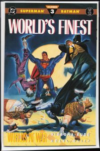 World's Finest #3 (1990) Superman and Batman