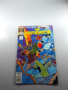 The Terminator #9 (1989) - F/VF
