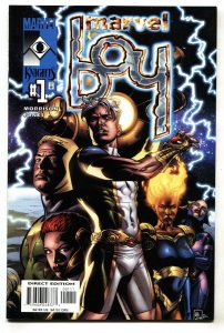 Marvel Boy #1 1st appearance 2000 Marvel comic book NM-