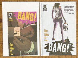 Bang! #1 Ashcan #3 Matt Kindt NM Lot Dark Horse