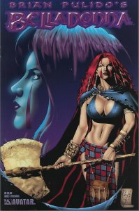 Brian Pulido's Belladonna # 3 Variant Premium Cover !!    NM 