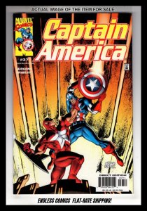 Captain America #37 (2001)   / EBI#1