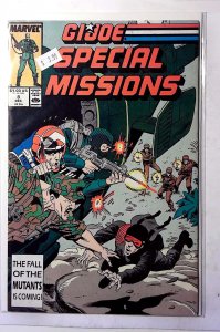 G.I. Joe: Special Missions #8 (1987) Marvel 8.5 VF+ 1st Print Comic Book