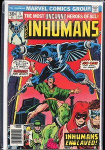 The Inhumans #5 (1976) Inhumans