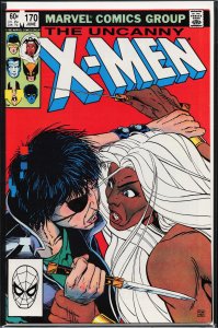 The Uncanny X-Men #170 (1983) X-Men