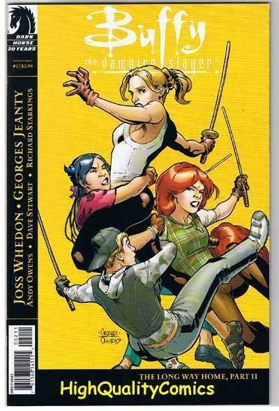 BUFFY the VAMPIRE SLAYER #2, Variant, NM+, Joss Whendon, 1st, 2007,more in store