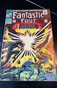 Fantastic Four #53 (1966)Black panther 2nd app